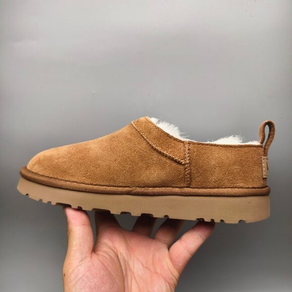 UGG Brown Womens Platform Snow Boots - Picture 6 of 7